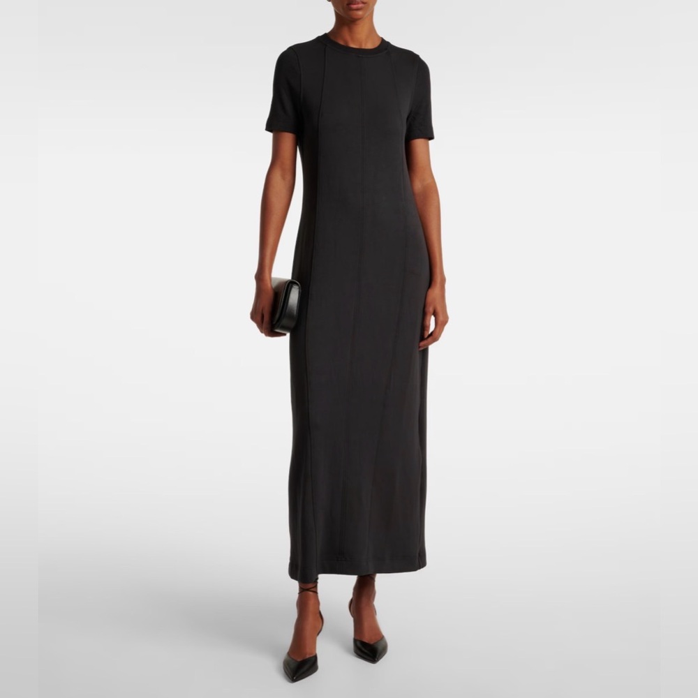VARLEY // Hattie Maxi Dress in Black